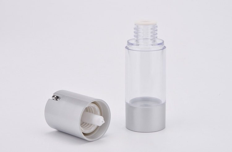 personal care cosmetic airless bottle