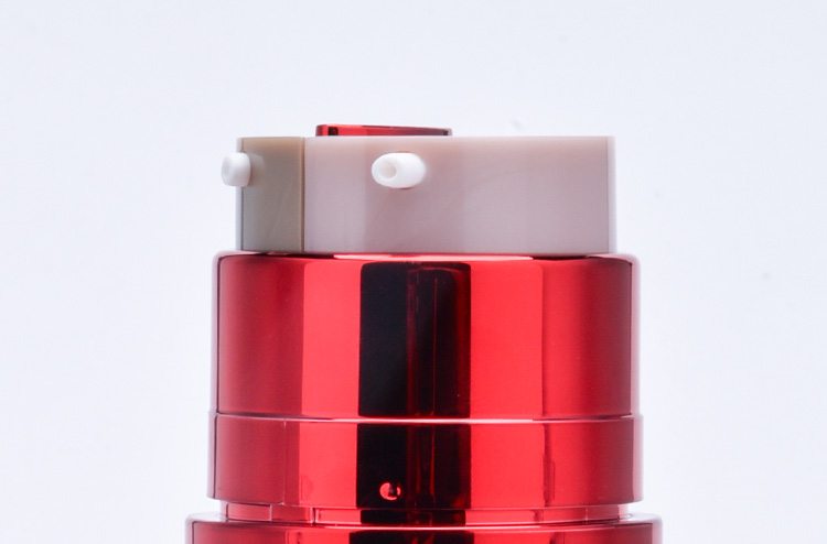 90ml double chamber cosmetic bottle