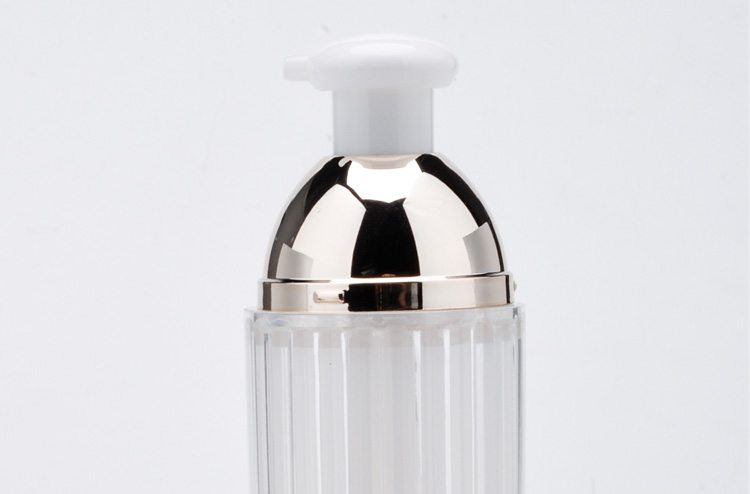 luxury acrylic double wall bottles