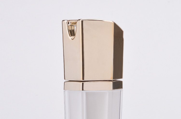 Irregular shape cosmetic bottle and jar