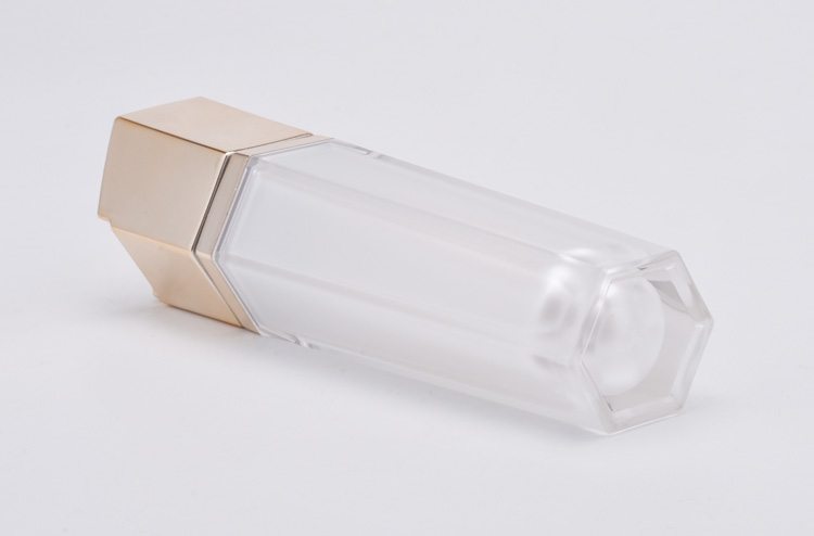 Irregular shape cosmetic bottle and jar