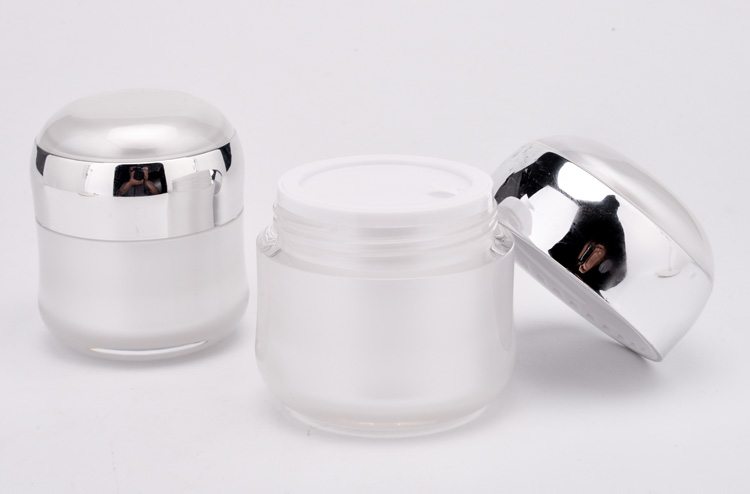 UV cosmetic bottles and jars