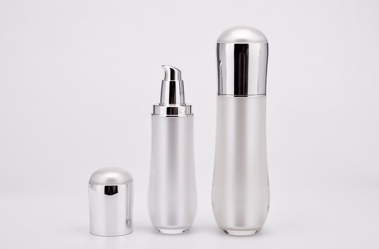 UV cosmetic bottles and jars