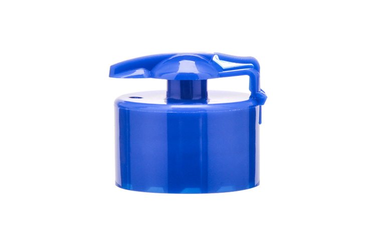 White plastic screw cap