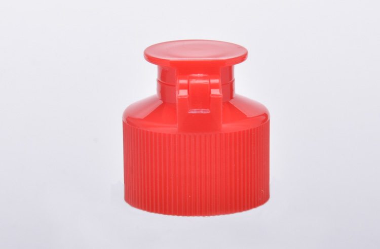 Black Ribbed plastic lid