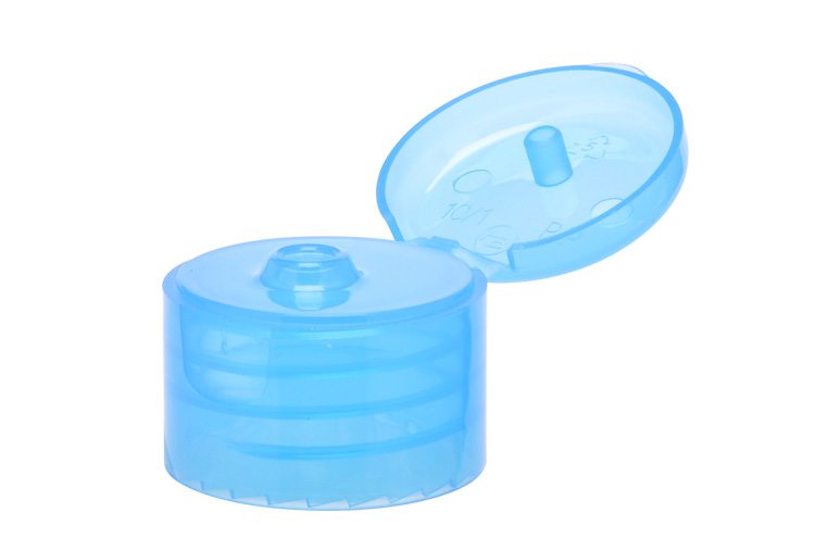 Smooth plastic bottle cap