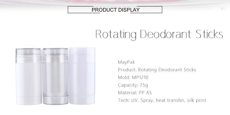 PP round deodorant stick