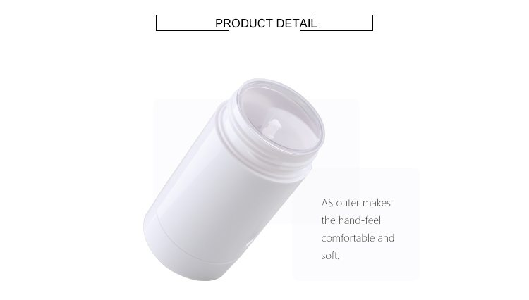 PP round deodorant stick