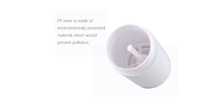 PP round deodorant stick