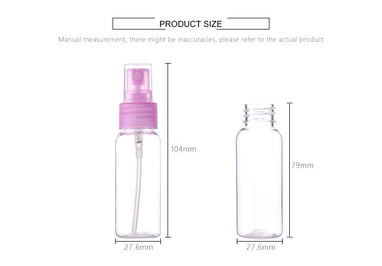 30ml pet spray bottle