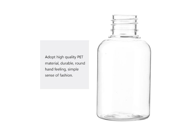 50ml travel bottle set