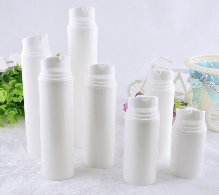 skin care pump cosmetic airless bottle