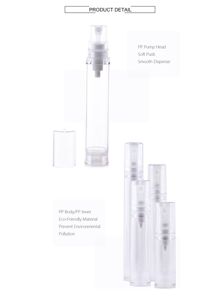 15ml Hot Selling AS airless bottle