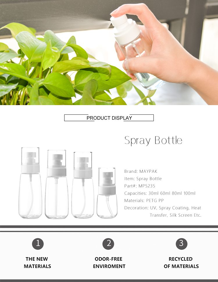 cosmetic spray bottle 30ml