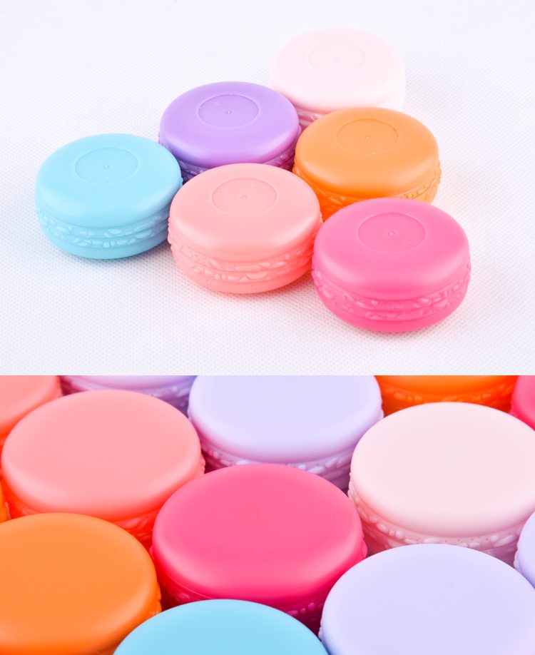 10g various cosmetic cream jar