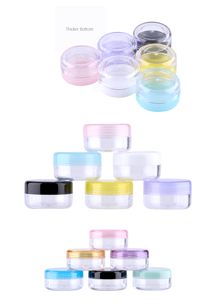 10g cosmetic empty cream jar