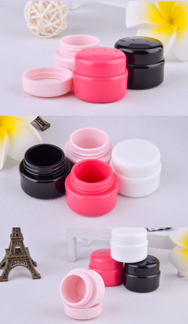 5g Cute Cosmetic Plastic Jar