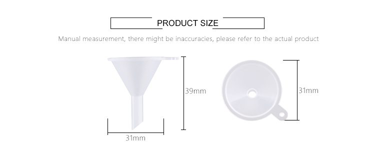 Perfume Plastic Funnel