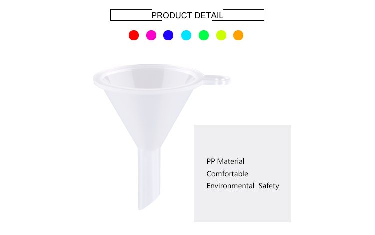 Perfume Plastic Funnel