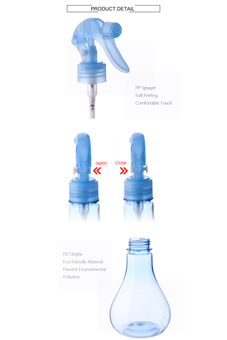 Mini Plastic Trigger Sprayers China Factory