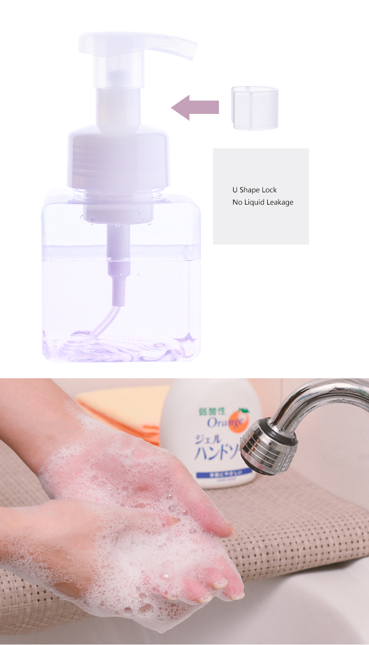 Facial Airless Cleanser Bottles