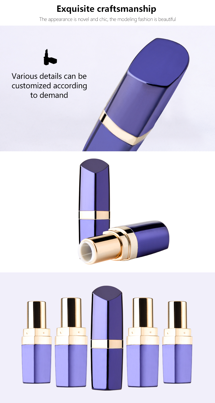 Plastic Lipstick Tube Packaging