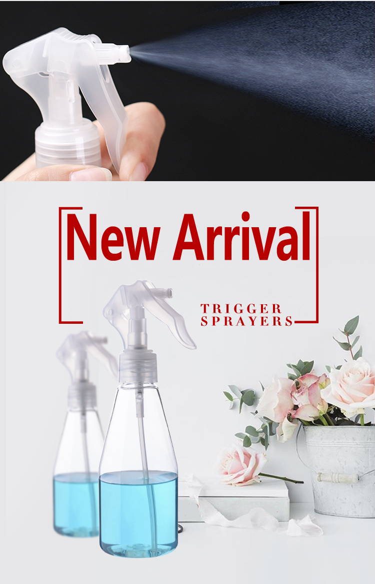 Plastic output 0.3ml mini trigger sprayer