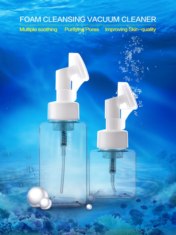 Facial Cleanser Massage Bottles