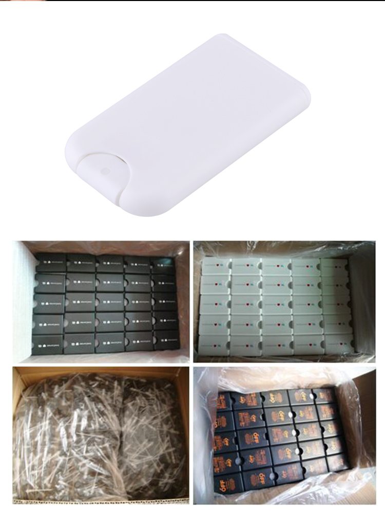China the PP 15ml credit card spray bottle