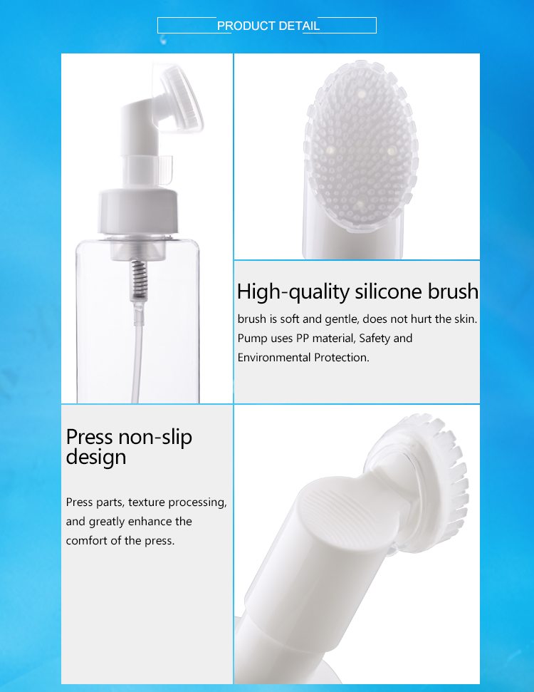 Facial Cleanser Massage Bottles