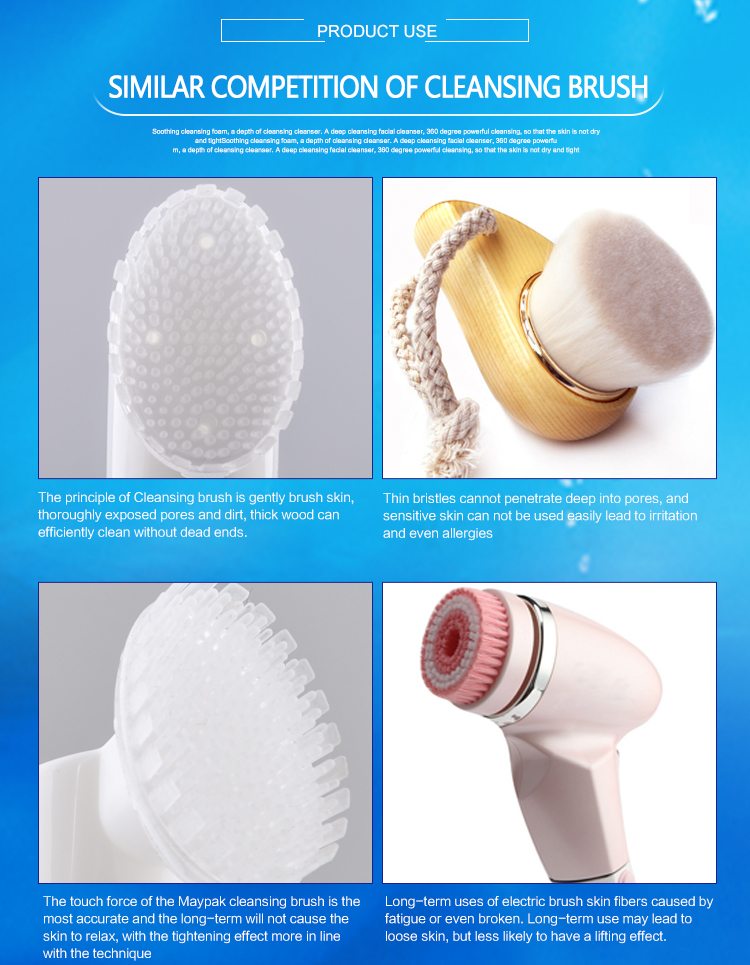 Facial Cleanser Massage Bottles