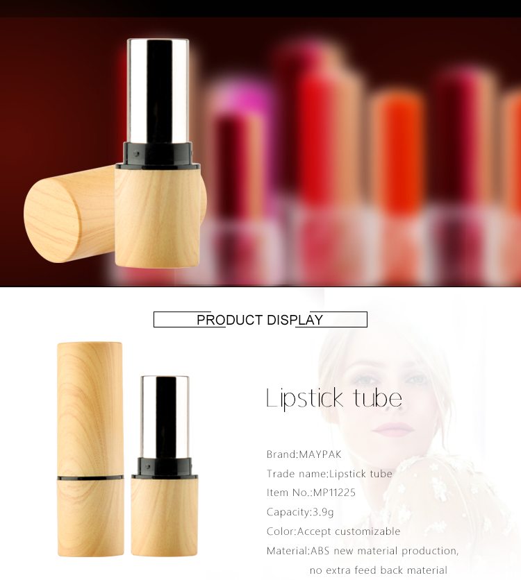 empty water transfer 3.9g lipstick tube