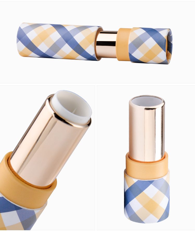 lip balm paper tube