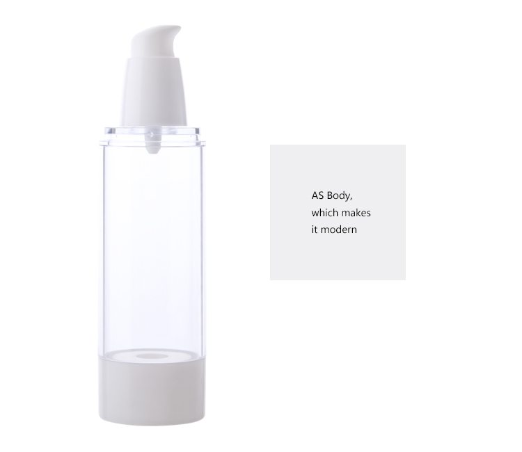 100ml PP pump airless bottle