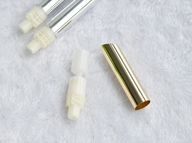 plastic cosmetic lipstick container cartridge core