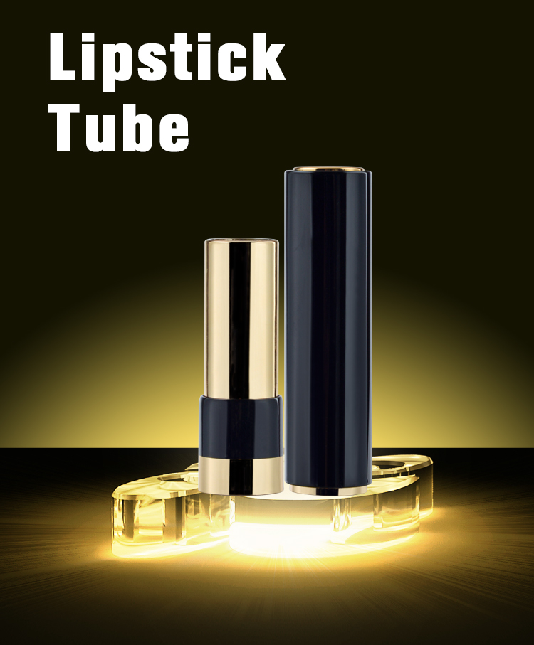 Made in China aluminum gold lipstick case--Maypak