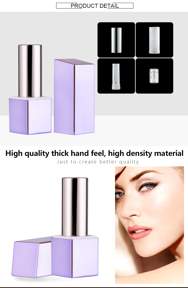 mini slim magnetic lipstick case