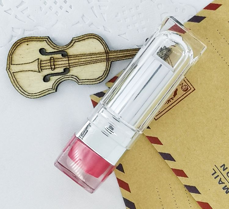 square cosmetic package lipstick tube