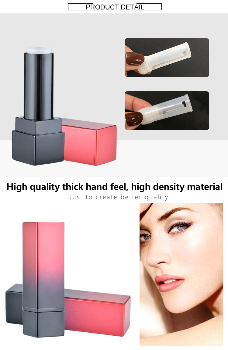 Cosmetic packaging OEM plastic lipstick case