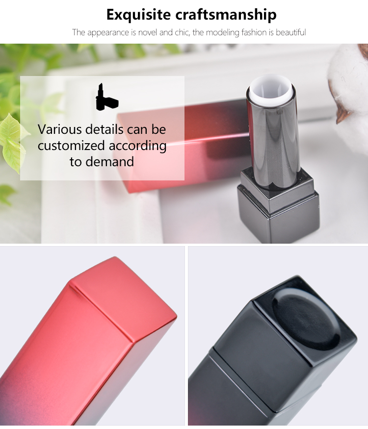 Cosmetic packaging OEM plastic lipstick case