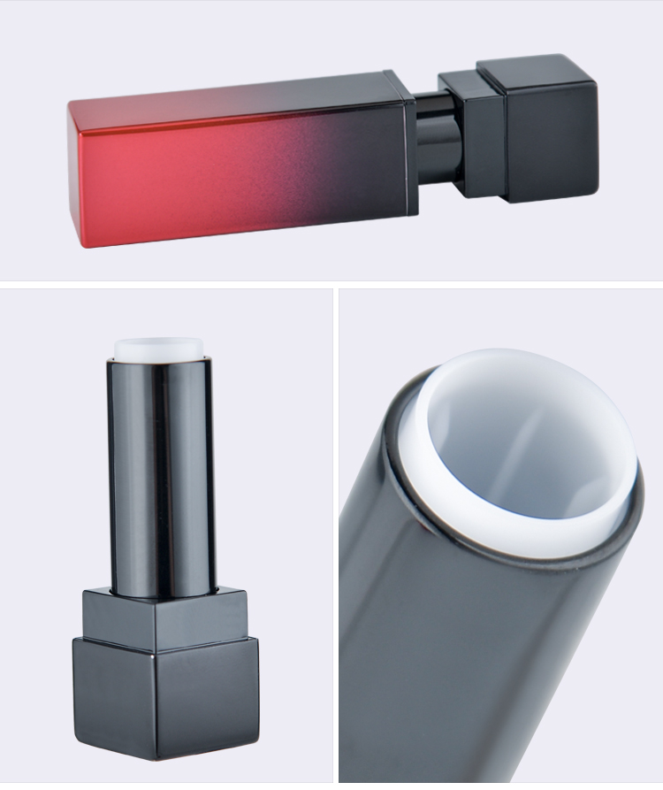 Cosmetic packaging OEM plastic lipstick case