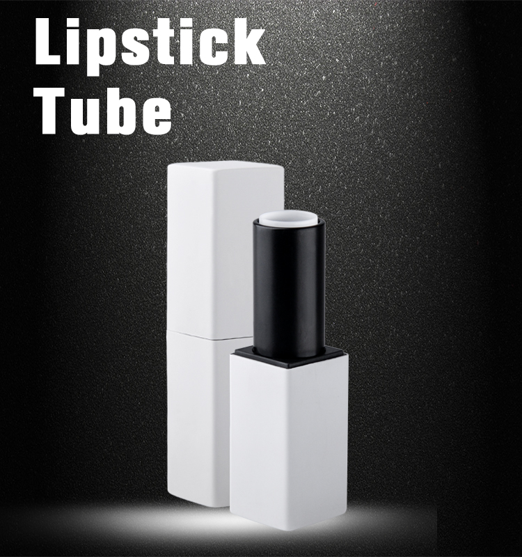 Manufacturer Supply magnetic plastic lipstick tube