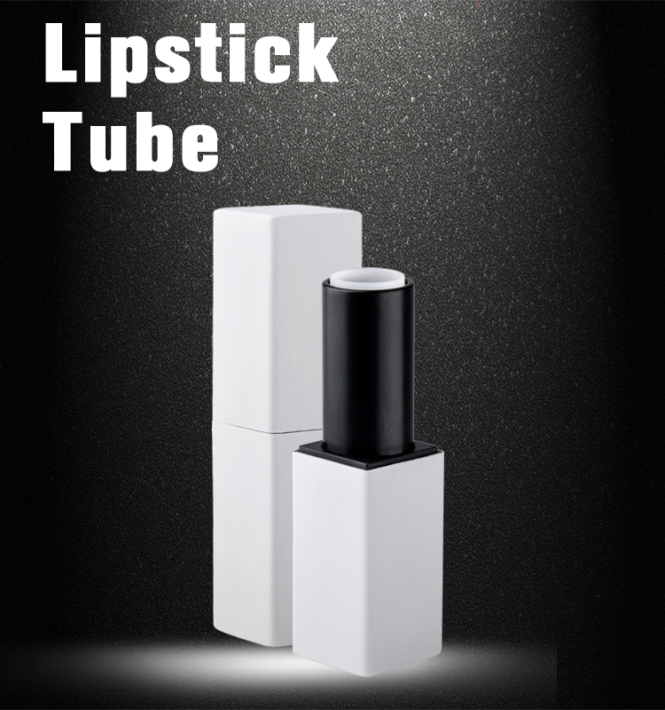 Manufacturer Supply magnetic plastic lipstick tube