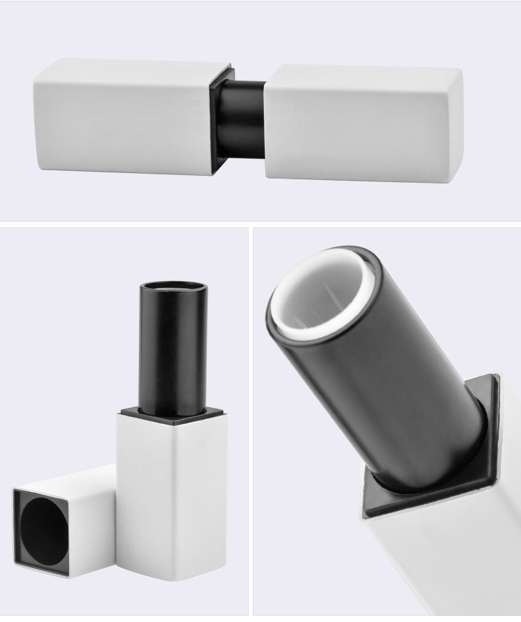 Manufacturer Supply magnetic plastic lipstick tube