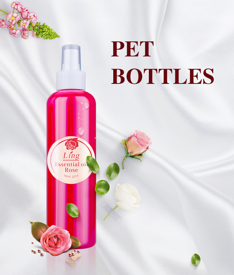 Boston Round Bottles PET