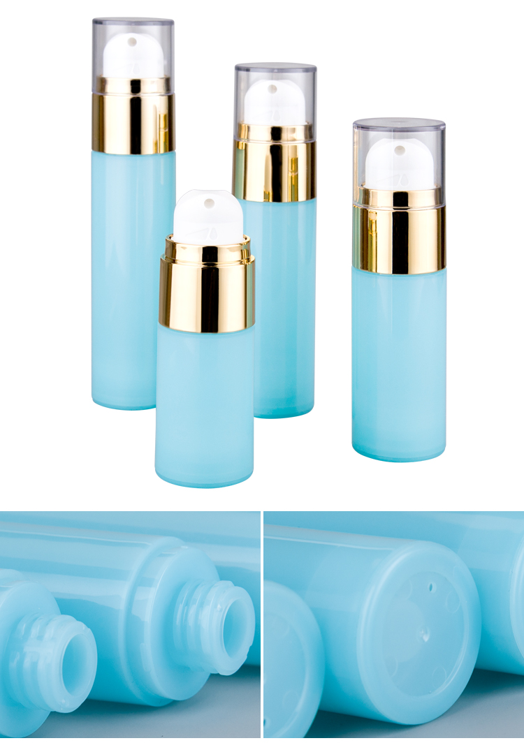 airless cosmetic dispenser pump bottle