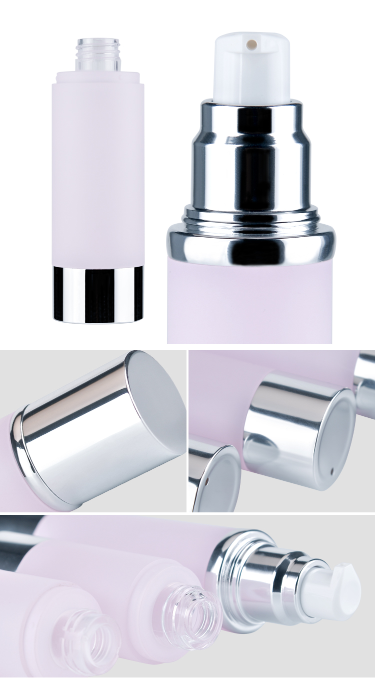 pump cosmetic bottles containe