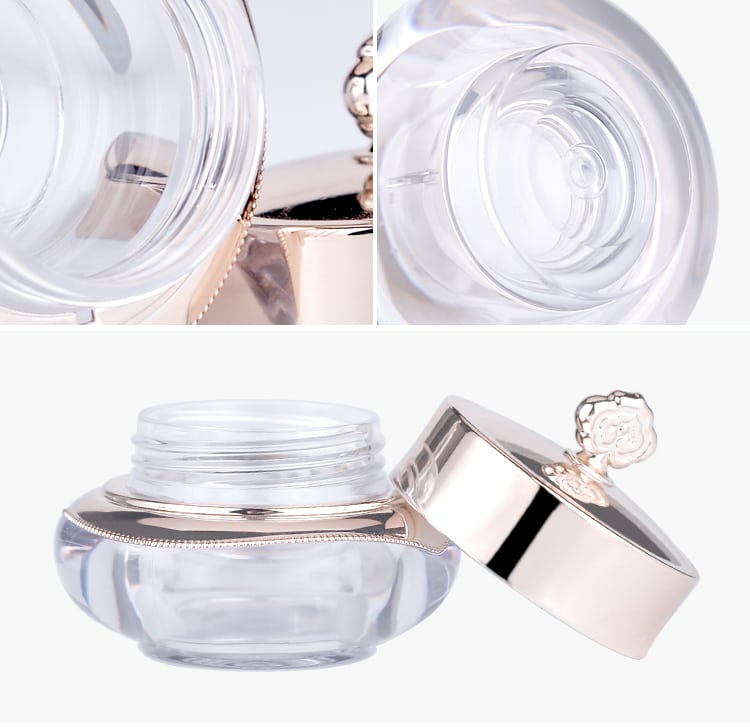 10g wholesale Luxury Acrylic jar