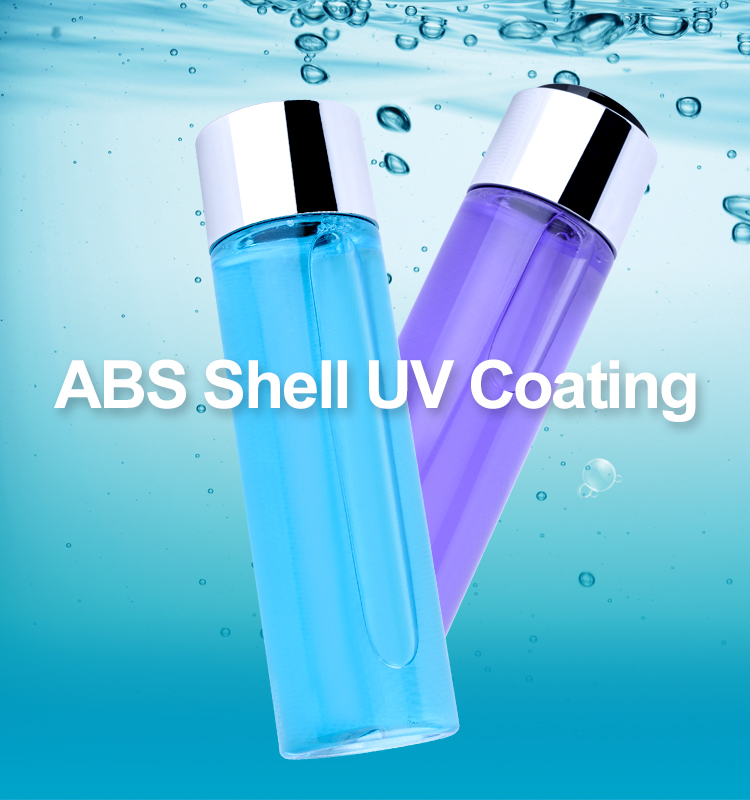 Best quality ABS shell uv coating plastic cap