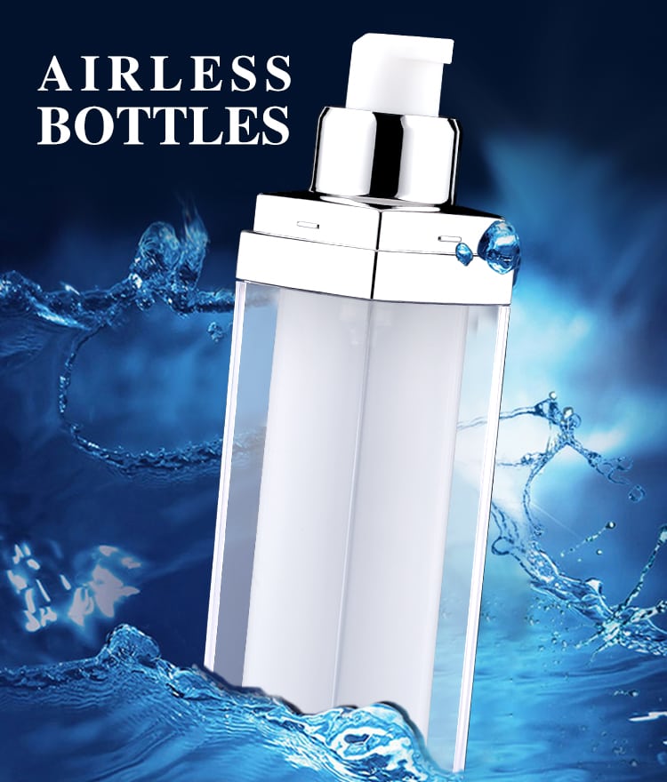 Airless Plastic Pump Bottle